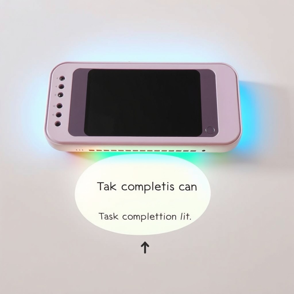 Futuristic Gadget with Integrated Aromatherapy and Biometric Mood Detection