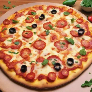 I can't eat this pizza any longer, it's too spicy!