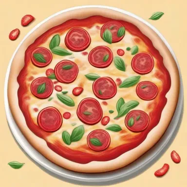 I can't eat this pizza any longer, it's too spicy!