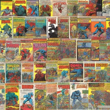 My favorite comics series was canceled, so I don't collect comics any longer.