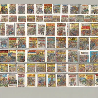 My favorite comics series was canceled, so I don't collect comics any longer.