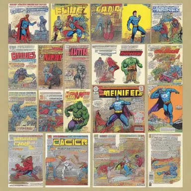 My favorite comics series was canceled, so I don't collect comics any longer.