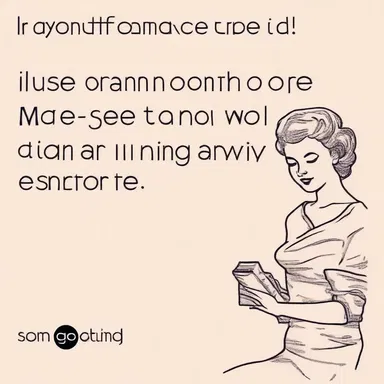 I used to read romance novels, but I don't have the time for literature any longer.