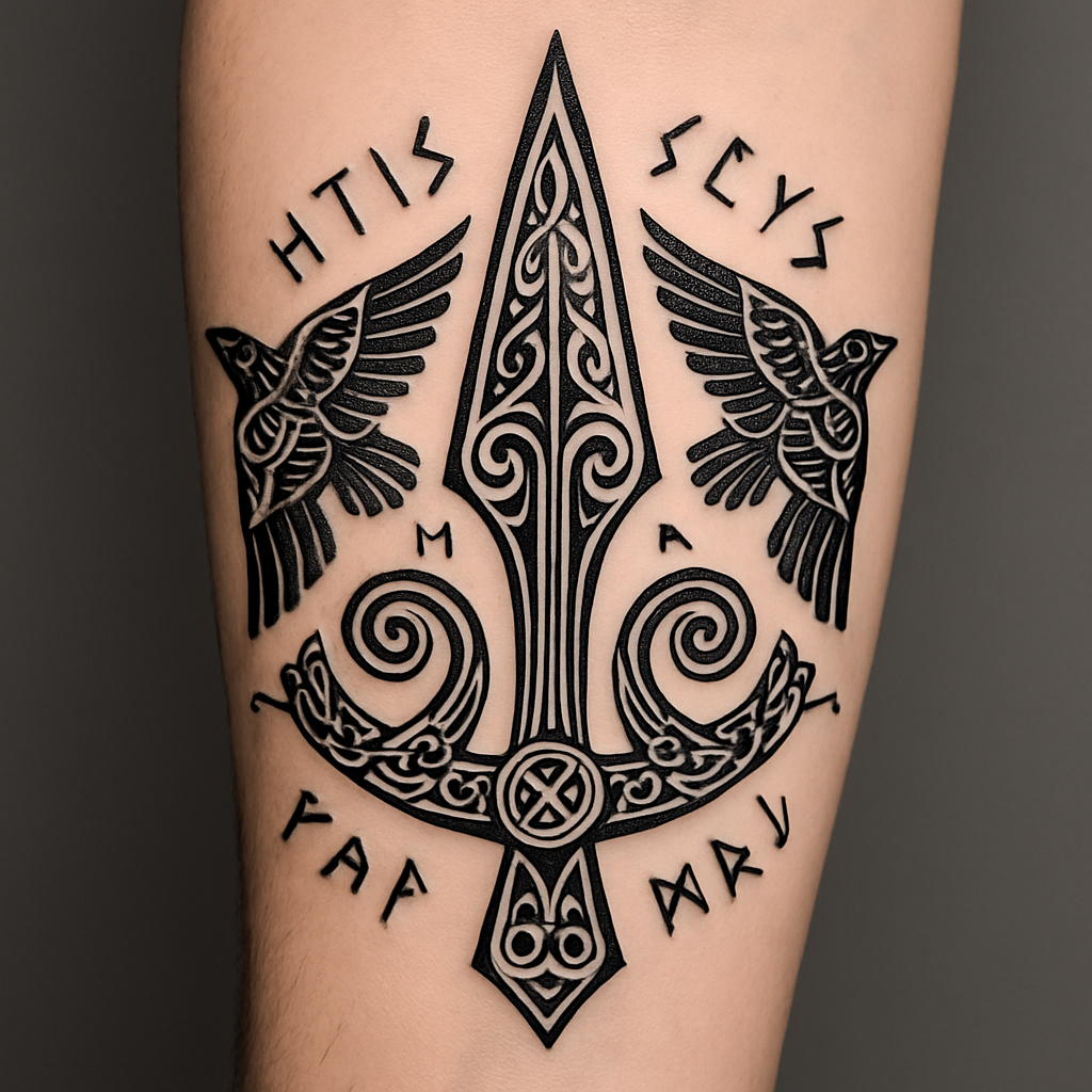 Make it more slik more perfect for a forearm tatoo