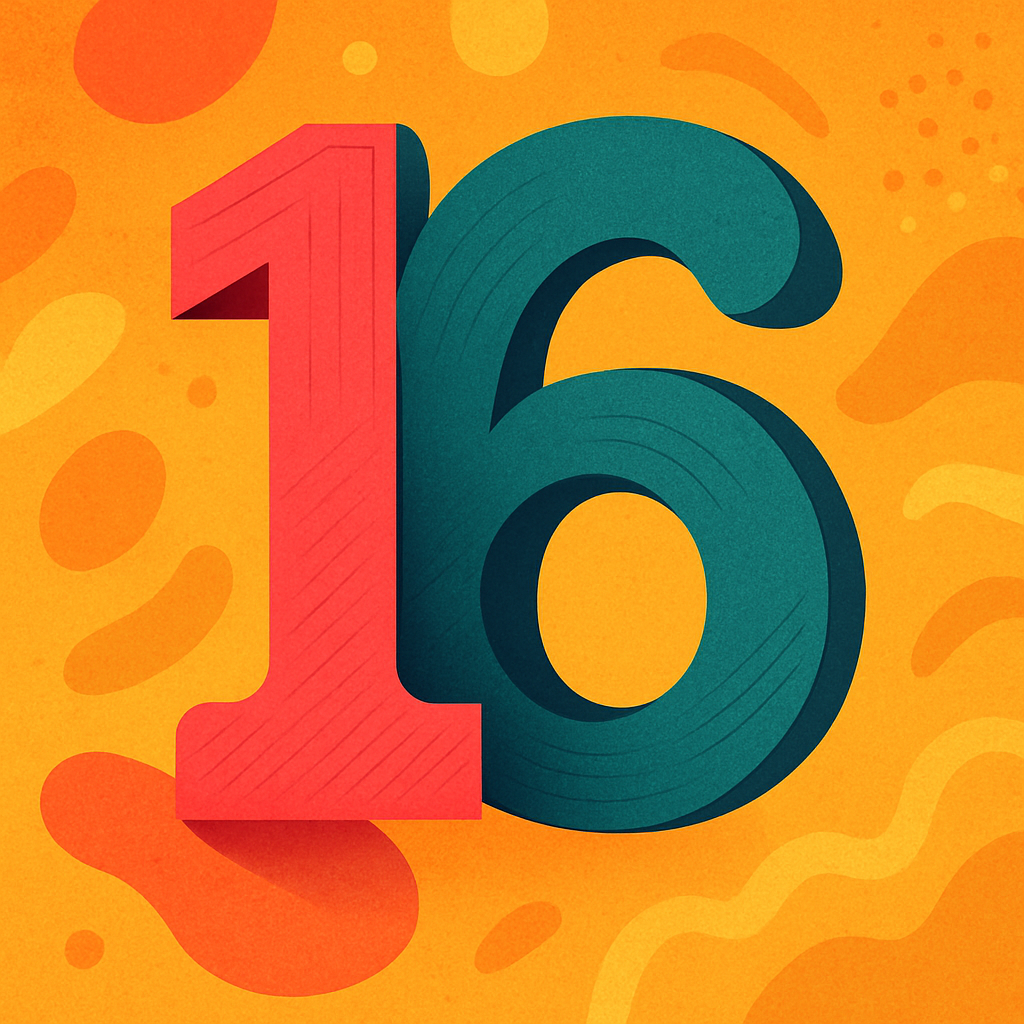 Imaginative Artistic Fusion of Numbers | Idyllic AI Art