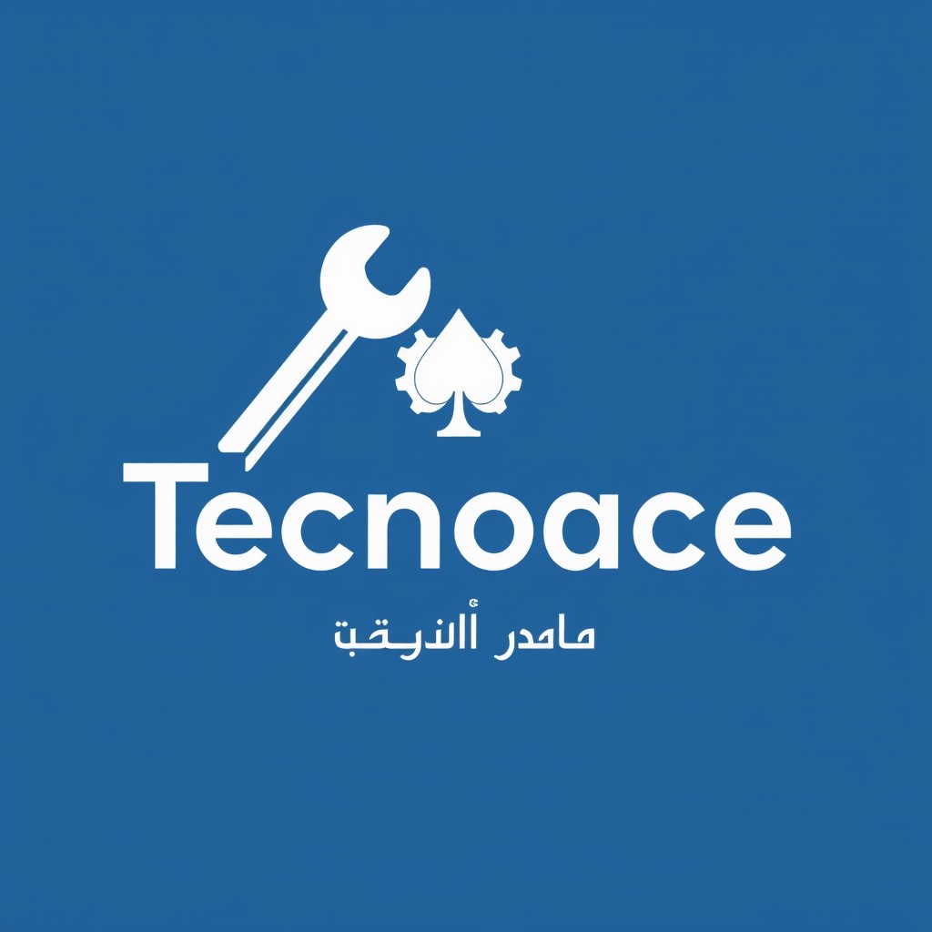 A clean and modern graphic design that prominently features the word 'Technoace'