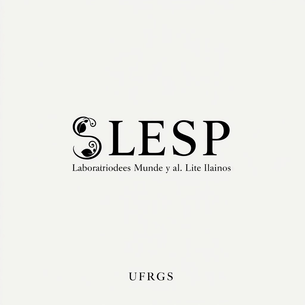 A sophisticated logo design featuring the word 'LESP' in all capital letters, prominently displayed at the top