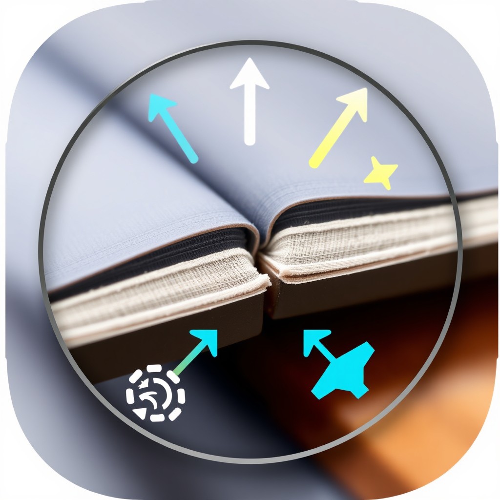 A visually appealing icon representing the concept of strong adhesion in a photographic style