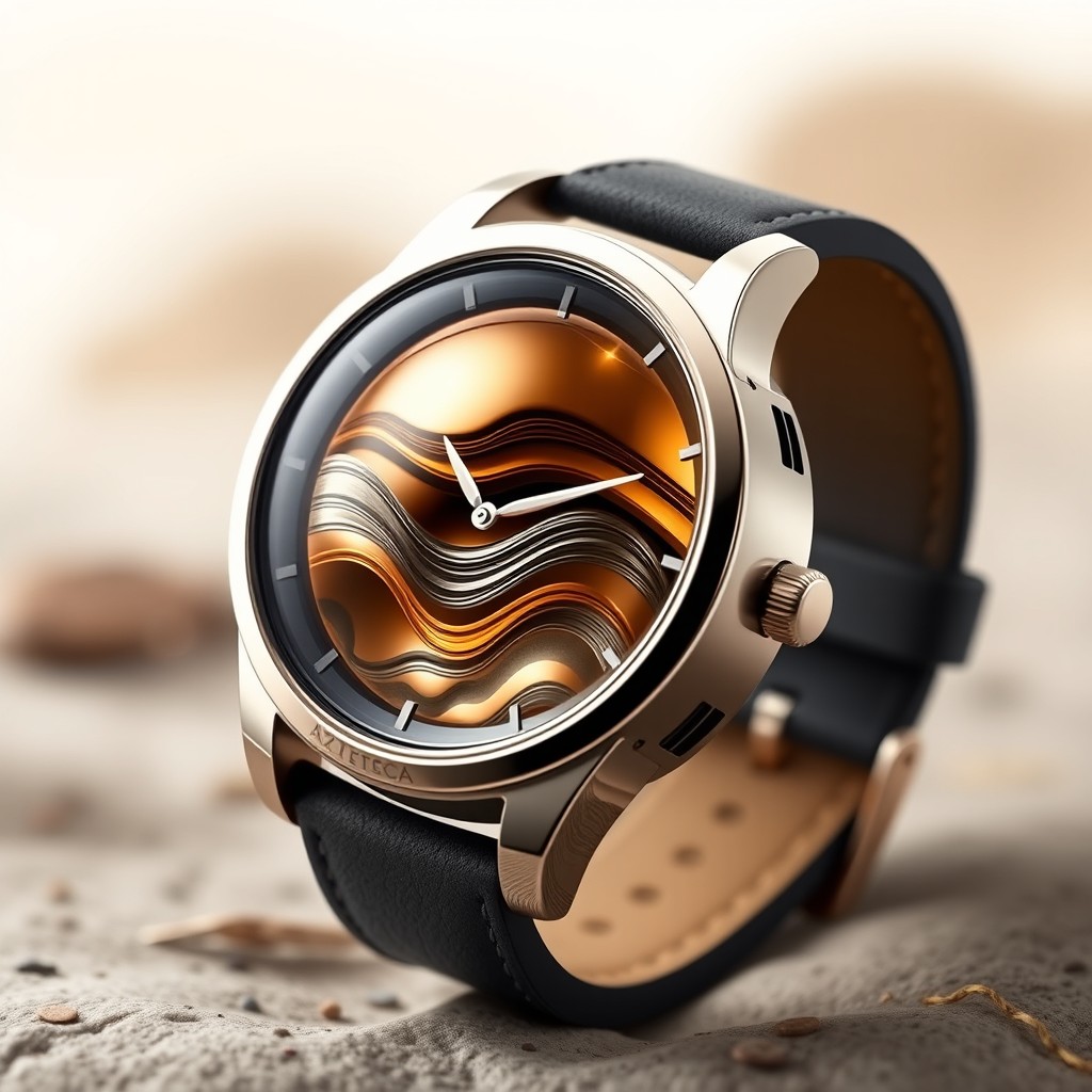 Luxury Azteca Multidimensional Watch – A Fusion of Innovation and Elegance
