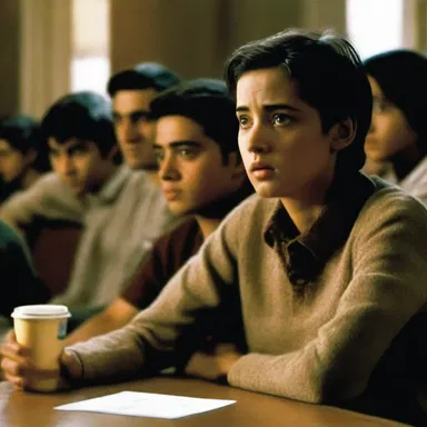 The protagonist in the movie is an aphasic who struggles to communicate with others.