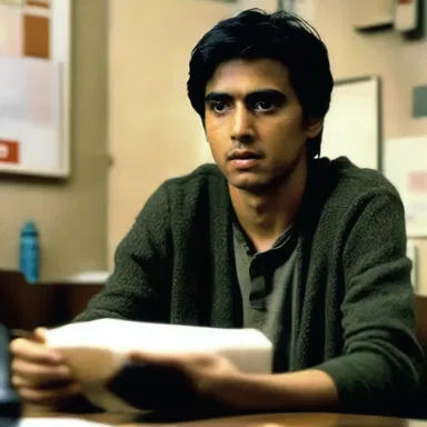 The protagonist in the movie is an aphasic who struggles to communicate with others.