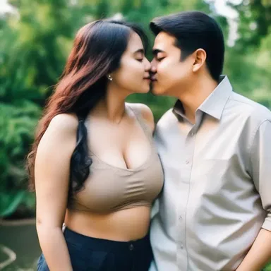 Despite being aphasic, he found love and formed a deep romantic bond with his partner through non-verbal communication.