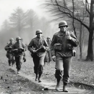 During World War II, many soldiers returning from the frontlines became aphasic as a result of their brain injuries sustained in battle.