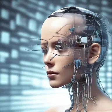 In the futuristic world depicted in the novel, people with aphasic conditions could communicate through advanced neural implants.