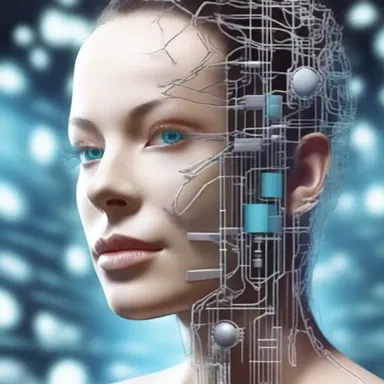 In the futuristic world depicted in the novel, people with aphasic conditions could communicate through advanced neural implants.