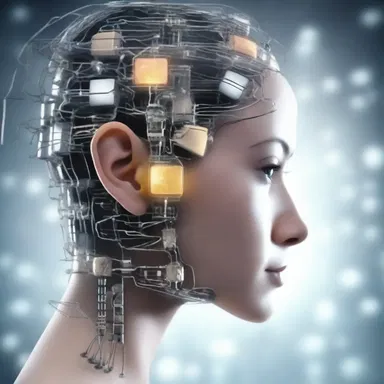 In the futuristic world depicted in the novel, people with aphasic conditions could communicate through advanced neural implants.