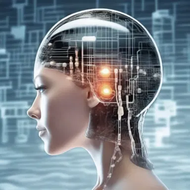 In the futuristic world depicted in the novel, people with aphasic conditions could communicate through advanced neural implants.
