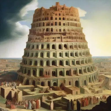 The biblical story of the Tower of Babel tells of a punishment from God where humanity became aphasic, rendering them unable to understand each other's speech.