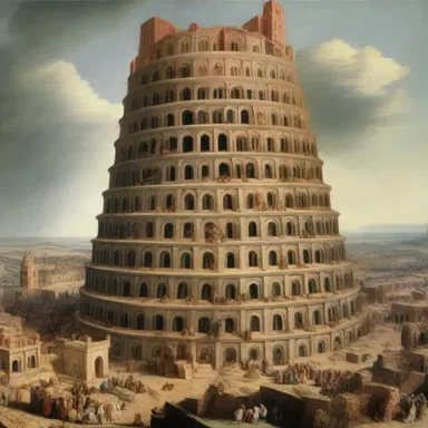 The biblical story of the Tower of Babel tells of a punishment from God where humanity became aphasic, rendering them unable to understand each other's speech.