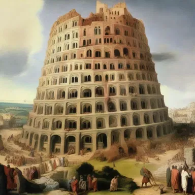 The biblical story of the Tower of Babel tells of a punishment from God where humanity became aphasic, rendering them unable to understand each other's speech.