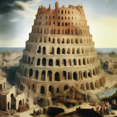 The biblical story of the Tower of Babel tells of a punishment from God where humanity became aphasic, rendering them unable to understand each other's speech.