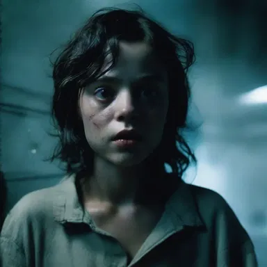 In the spine-chilling movie, the protagonist becomes aphasic after encountering a terrifying supernatural entity, leaving them unable to warn others about the impending danger.