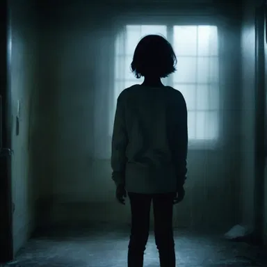 In the spine-chilling movie, the protagonist becomes aphasic after encountering a terrifying supernatural entity, leaving them unable to warn others about the impending danger.