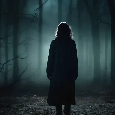 In the spine-chilling movie, the protagonist becomes aphasic after encountering a terrifying supernatural entity, leaving them unable to warn others about the impending danger.