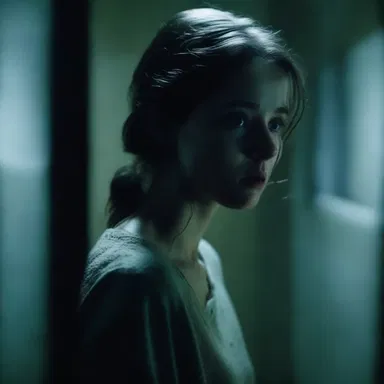 In the spine-chilling movie, the protagonist becomes aphasic after encountering a terrifying supernatural entity, leaving them unable to warn others about the impending danger.