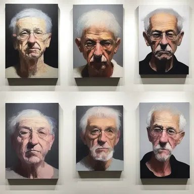 In the art world, there is an increasing interest in the portrayal of aphasic individuals to shed light on the challenges they face.