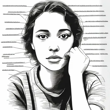 In the novel, the protagonist suffers from aphonia after a traumatic event, rendering them unable to communicate.
