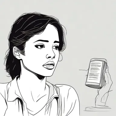 In the novel, the protagonist suffers from aphonia after a traumatic event, rendering them unable to communicate.