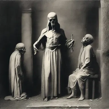 During ancient times, individuals with aphonia were believed to be cursed or possessed by evil spirits.