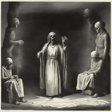 During ancient times, individuals with aphonia were believed to be cursed or possessed by evil spirits.