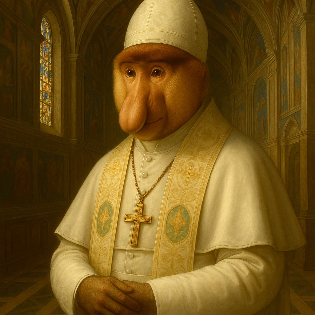 Przerób go na papieża