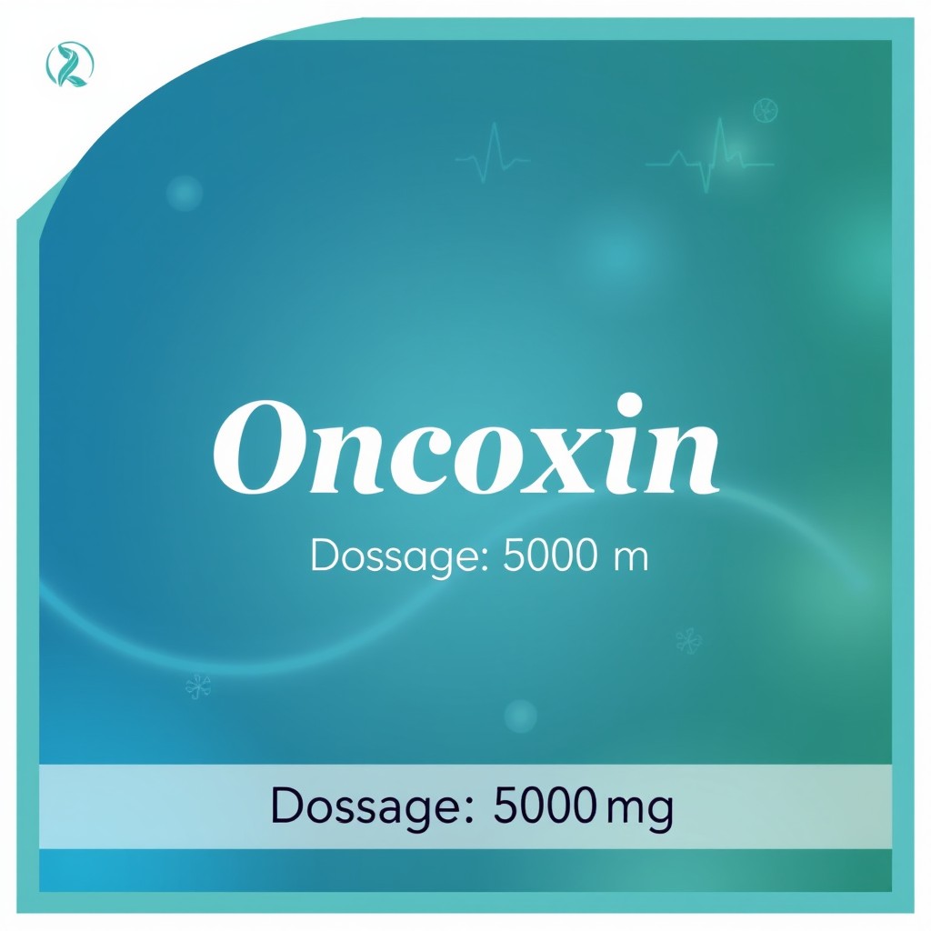 Elegant Oncoxin Design for Wellness & Medication