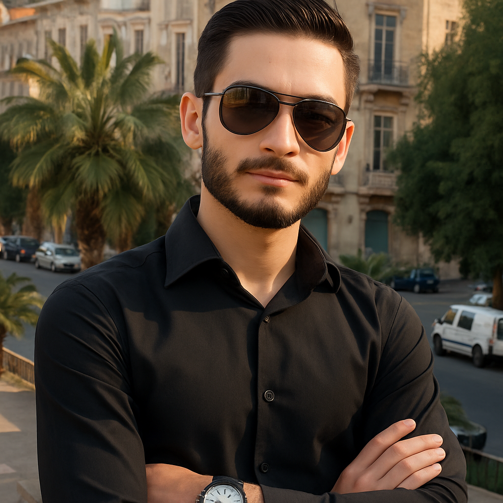 صورتي وأنا متعب وثيابي ممزقة