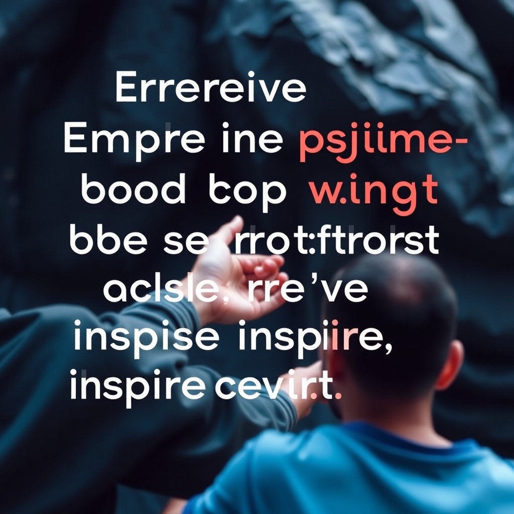 Create a captivating and engaging caption for an image that embraces positivity and inspires creativity