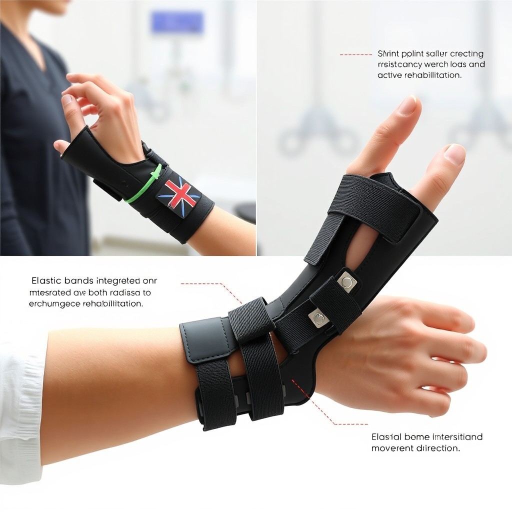 A detailed design concept for a dynamic splint specifically made for radial and ulnar deviation of the wrist