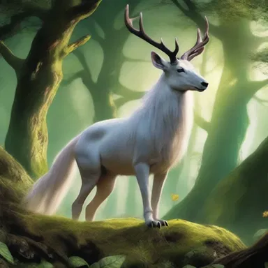 The magical creatures in the aplitic world came to life in the fantasy novel.