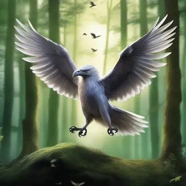 The magical creatures in the aplitic world came to life in the fantasy novel.