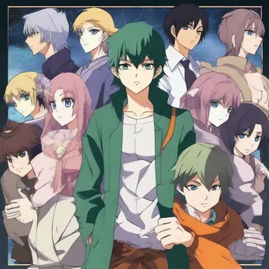 In the apocarpous world of anime, each character has their own unique story and journey.