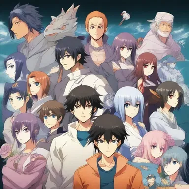 In the apocarpous world of anime, each character has their own unique story and journey.