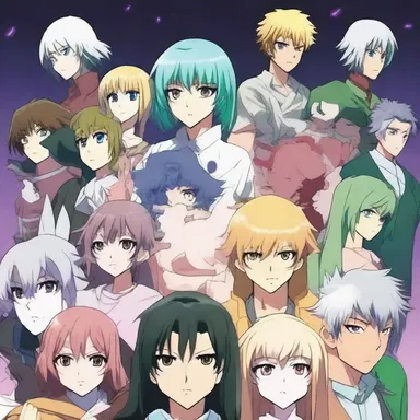 In the apocarpous world of anime, each character has their own unique story and journey.