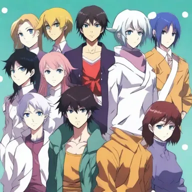 In the apocarpous world of anime, each character has their own unique story and journey.