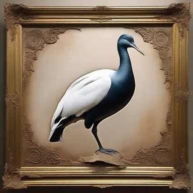The apocarpous style of art allows for individual elements to stand out and create a visually stunning composition.