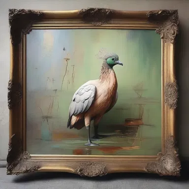 The apocarpous style of art allows for individual elements to stand out and create a visually stunning composition.