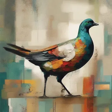 The apocarpous style of art allows for individual elements to stand out and create a visually stunning composition.