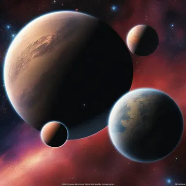 In the apocarpous world of science fiction, different planets and galaxies exist as separate entities.