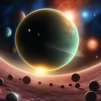 In the apocarpous world of science fiction, different planets and galaxies exist as separate entities.